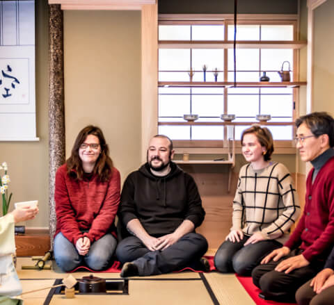 Tea Ceremony - SADOU（茶道）